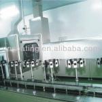 Mobile Housing Spray Coating Production Line