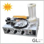 Glass hopper mini electrostatic powder coating machine GL2027T