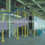 powder coating equipment for Elevator Parts