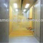 stainless steel spray booth