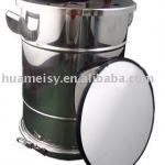 stainless steel powder container