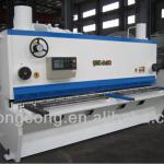 Hydraulic cnc guillotine plate shearing machine ,Hydraulic cnc guillotine plate cutting machine