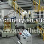 high speed and accuracy steel coil slitting line