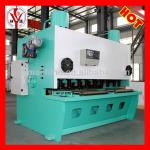 CNC Hydraulic Swing Beam Sheet Metal Guillotine Shear Machine