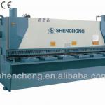 QC11K- 8x3200 CNC guillotine shear for 8mm sheet metal shearing,auto control &amp; best quality