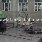 Gripping shear machine