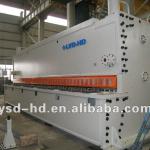 Manual sheet metal cutting machine