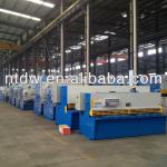 hydraulic swing beam shearing machine