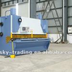 QC11Y hydraulic guillotine shearing machine