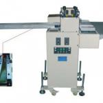 Hydraulic control metal sheet uncoiling machine