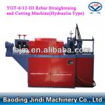 YGT-6/12-III Rebar Straightening and Cutting Machine[Hydraulic Type]