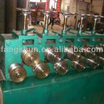 11 wheel copper/brass tube strainghtening machine for sales