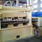 High precision sheet leveling machine for cut to length line