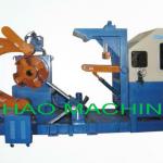 decoiler,straightener,NC servo roll feeder,3 in 1 for super thick material