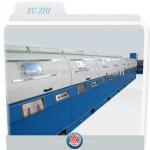 Straight line wire drawing machine