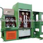 High speed high efficiency wire drawing machine with annealer
