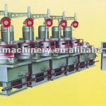 Wire drawing machine for making nail