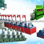 Pully Type Continuous Wire drawing Machine