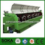 Electrical cable manufacturing PVC cable wire drawing machine