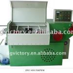 water tank pure zinc (min9999) wire drawing machine