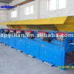 Iron Alloy Wire Drawing Machine With Anneal Oven
