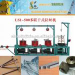 2012 automatic new common roofing construction coil nails High Carbon Steel Wire Drawing Machine