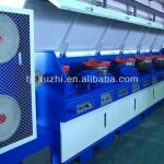 Straight line welding wire drawing machine