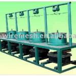 straight line type continuous wire drawing machine