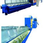 fine wire drawing machine with annealer