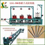 Model 711,712,713,714,715 steel wire drawing machine make steel roofing nail,construction nail,common nail,coil nails