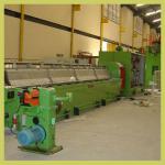 LHD-450/13 aluminum wire drawing machine for sales Uzbekistan