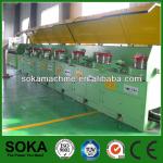 LZ-500 steel wire drawing machine in straight line type