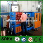 The Full automatic high speed wire and cable making machinery