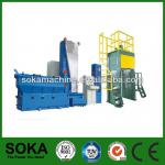 Soka brand high quality copper bar drawing machine