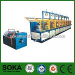 soka brand pulley type wire drawing machine (factory)