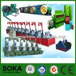 The Most advanced pulley type iron wire drawing machine