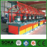 New generation straight line continuous wire drawing machine