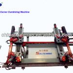 Aluminum windows fabrication machine / windows four corners crimping machine