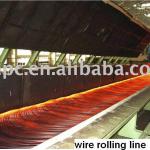 0.2-0.8MTPA Wire Rod Rolling Mill with Horizontal and Vertical Mill Arrangement