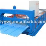 TY15--225--900Automatic color steel wall board roll forming machine