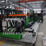 Roller forming machine for refrigeration side panel