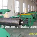 Highly accurate cold roller leveling machine