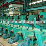 300000 ton capacity TIEQI Economical Mini Steel Rebar Hot Rolling Mill Production Line