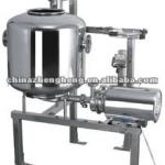 Stainless steel milk tank with milk pump