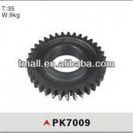 renqiu agricultural rotary tiller gears 35T