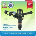 plastic impact farm irrigation sprinklers