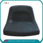 Riding Lawn Mower Garden Trator Seat with Low Back, PVC, Seat Manufacturer in China