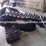 KUBOTA crawler belt combine harvester spare parts