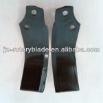 C type rotary tiller blade