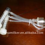 Goat milking cluster goat milking claw(goat milk cup group)